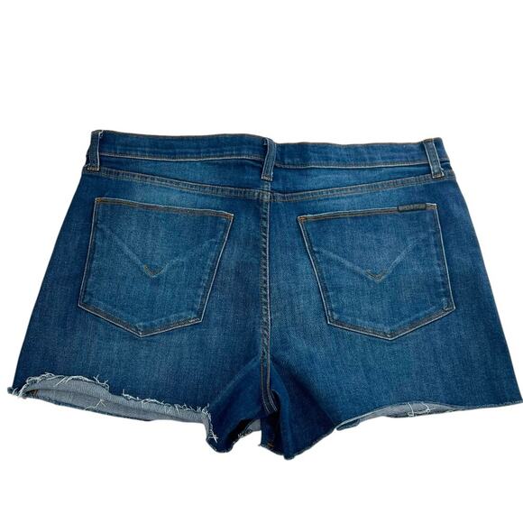 Hudson cut off Jean shorts sz 32 - Picture 4 of 9